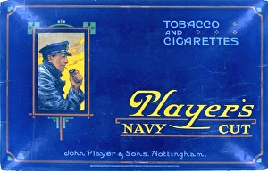 Navy Cut Tobacco and Cigarettes, 1921