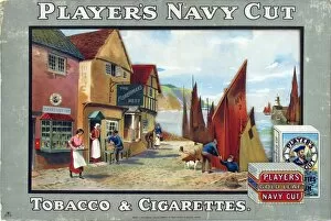 Images Dated 21st December 2011: Navy Cut Tobacco and Cigarettes, 1922
