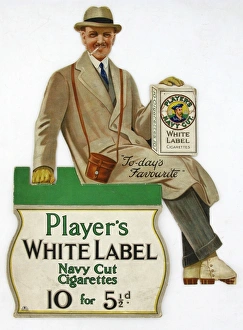 Navy Cut tobacco, 1924=25