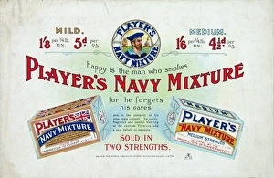 Navy Mixture tobacco, 1906