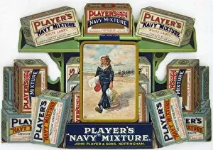 Images Dated 19th December 2011: Navy Mixture tobacco, 1917=1921