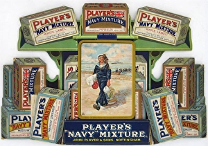 Navy Mixture tobacco, 1917=1921 Navy Mixture tobacco, 1917=1921