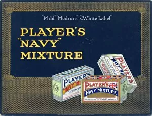 Images Dated 6th December 2011: Navy Mixture tobacco, 1920=25