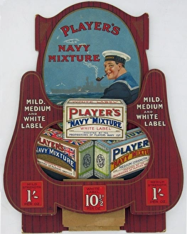 Navy Mixture tobacco, 1922 Navy Mixture tobacco, 1922