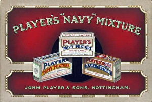 Navy Mixture tobacco, 1922=23 Navy Mixture tobacco, 1922=23