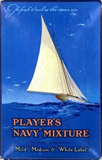 Images Dated 5th October 2011: Navy Mixture tobacco, 1924
