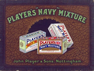 Navy Mixture tobacco, 1924