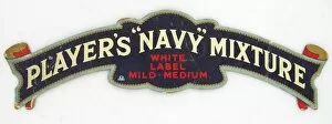 Images Dated 19th December 2011: Navy Mixture tobacco, 1924