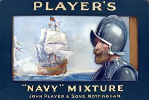 Images Dated 5th October 2011: Navy Mixture tobacco, 1925