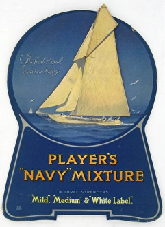Navy Mixture tobacco, 1925