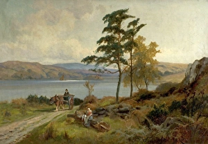 Near Betws-y-Coed, North Wales - Arthur W Redgate