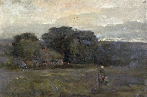 <b class=qtipBold><figcaption>Near Sunningdale, Berkshire</figcaption></b><br>Artist: Hawksley, Arthur - Title: Near Sunningdale, Berkshire - Date: N/A - Original Medium and Size: Oil on Canvas 30.5 x 45.7 Near Sunningdale, Berkshire