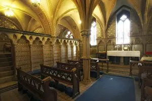 Photography Collection: Newstead Abbey Chapel
