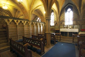 <b class=qtipBold><figcaption>Newstead Abbey Chapel</figcaption></b><br>Photographic image from the Nottingham City Museums and Galleries archive. Newstead Abbey Chapel