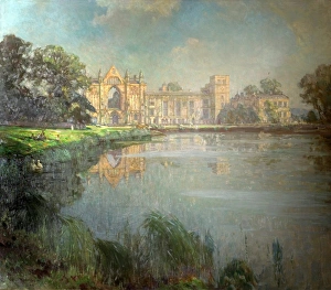 Newstead Abbey, Nottinghamshire- Arthur Spooner