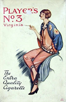 No. 3 cigarettes, 1920=21