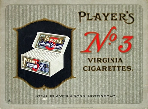 No. 3 cigarettes, 1920=21