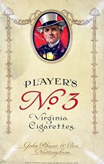 No. 3 cigarettes, 1921=22 No. 3 cigarettes, 1921=22