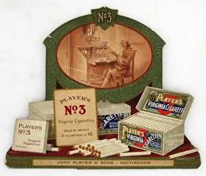 No. 3 cigarettes, 1922 No. 3 cigarettes, 1922
