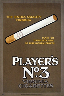 John Player's Archive Prints: No. 3 cigarettes, 1926