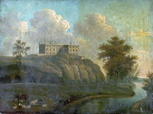 <b class=qtipBold><figcaption>Nottingham Castle</figcaption></b><br>Artist: Unknown Artist - Title: Nottingham Castle - Date: N/A - Original Medium and Size: Oil on Canvas 23 x 30.5 Nottingham Castle
