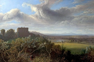 <b class=qtipBold><figcaption>Nottingham Castle</figcaption></b><br>Artist: Walker, John Rawson - Title: Nottingham Castle - Date: 1832 - Original Medium and Size: Oil on Canvas 61 x 91.4 Nottingham Castle