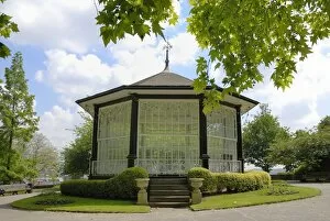 Photography Collection: Nottingham Castle Bandstand