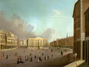 Images Dated 6th November 2009: Nottingham Market Place - William Goodacre