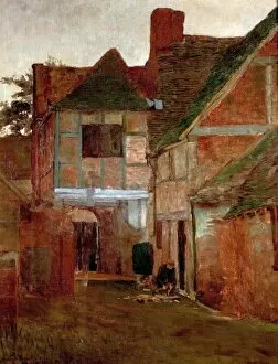 Fine Art Collection: An Old Posting Yard, Surrey