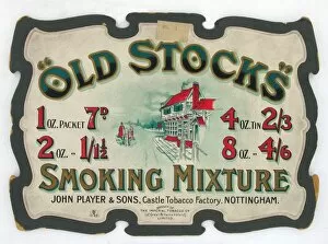 Images Dated 21st December 2011: Old Stocks tobacco, 1904
