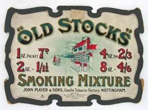 Old Stocks tobacco, 1904 Old Stocks tobacco, 1904