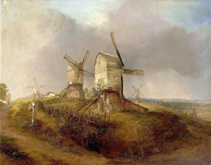 Old Windmills on Nottingham Forest