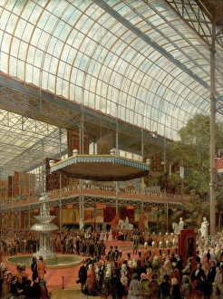 Opening Ceremony of the Great Exhibition 1851, by James Digman Wingfield Opening Ceremony of the Great Exhibition 1851, by James Digman Wingfield