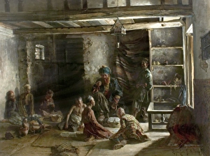 An Oriental School