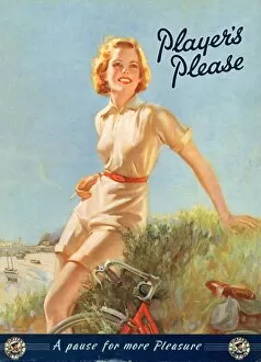 Images Dated 16th November 2011: A pause for more pleasure, 1951