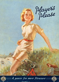 A pause for more pleasure, 1951 A pause for more pleasure, 1951