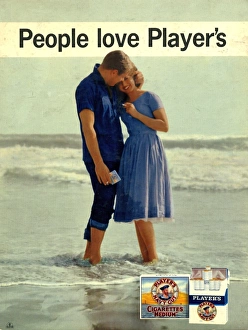 People love Player s: Paddle in Sea, 1961