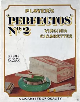 Images Dated 21st December 2011: Perfectos No. 2 Cigarettes, 1926=27