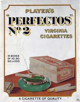 Perfectos No. 2 Cigarettes, 1926=27