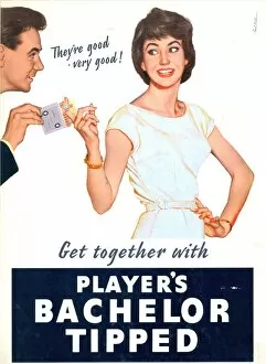 Images Dated 15th November 2011: Get together with Players Bachelor Tipped, 1958