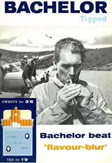 John Player's Archive Collection: Players Bachelor Tipped. 1960