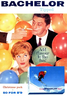 Players Bachelor Tipped., 1960