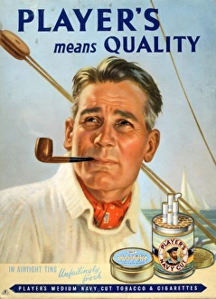 Pipe Prints: Players means quality, 1959=1960