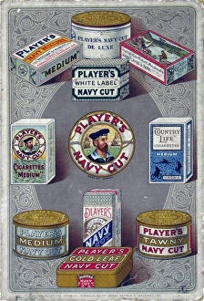 Players Navy Cut Varieties