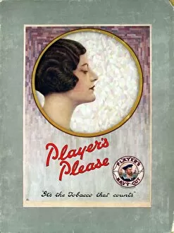 Images Dated 5th October 2011: Players Please, 1927=28