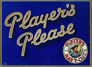 Images Dated 21st December 2011: Players Please, 1928