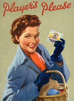 Players Please: Shopping, 1952 Players Please: Shopping, 1952