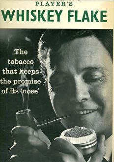 Images Dated 19th December 2011: Players Whiskey Flake, The tobacco that keeps the promise of its nose, 1960=61