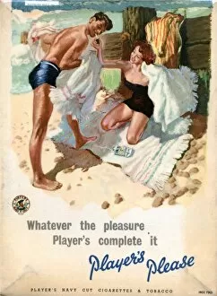 Local Industry Collection: Whatever the pleasure: Beach, 1955