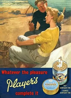 Images Dated 15th November 2011: Whatever the pleasure, Players complete it, 1959